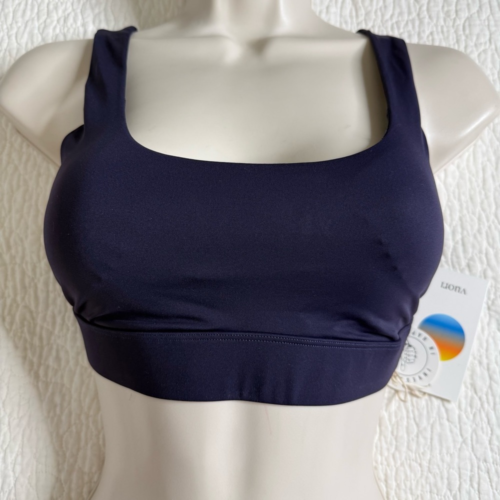 New Vuori Women’s Stride Bra Atlantic Size XS VE1036 #Sports